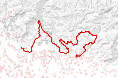 Il Lombardia route map