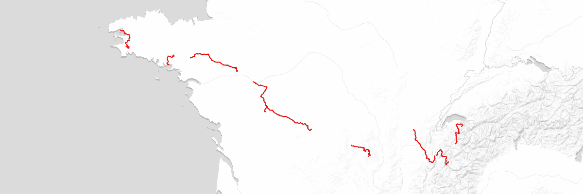 Tour de France Femmes overview map