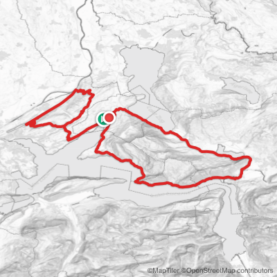 Route map for Stage 4